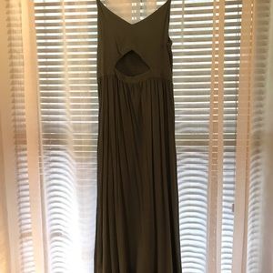 Aerie maxi dress